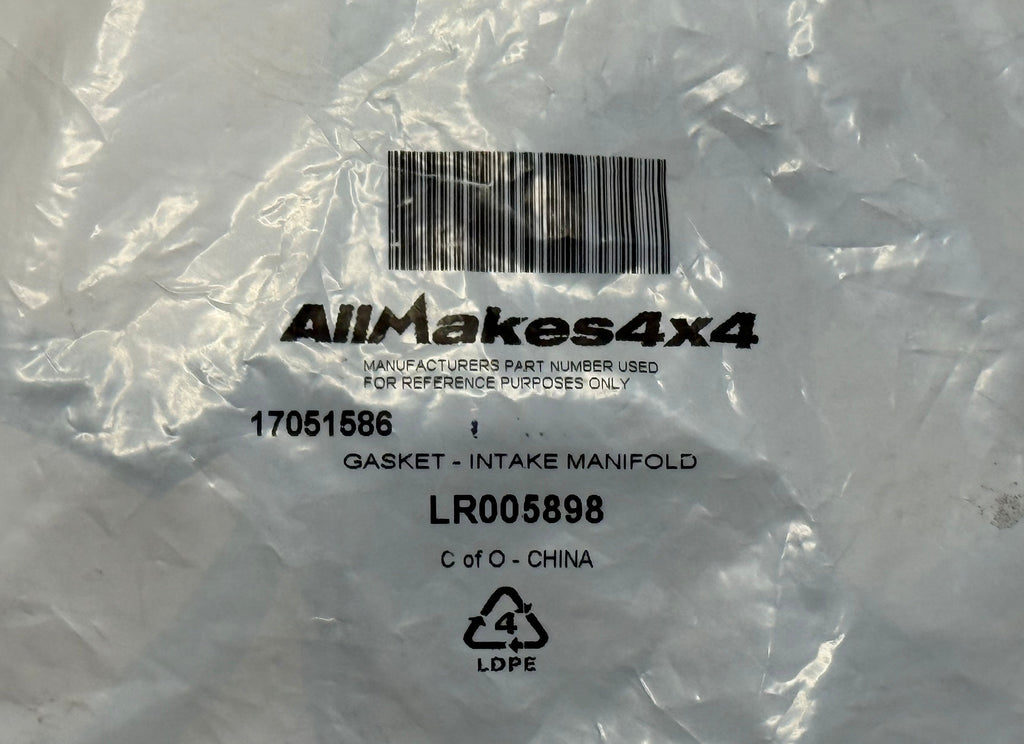 Range Rover INTAKE MANIFOLD GASKET LR005898