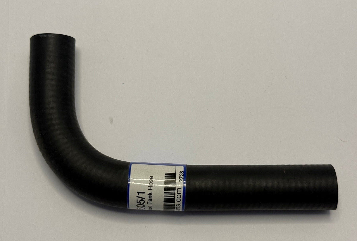 Jaguar EXPANSION TANK HOSE CAC4605