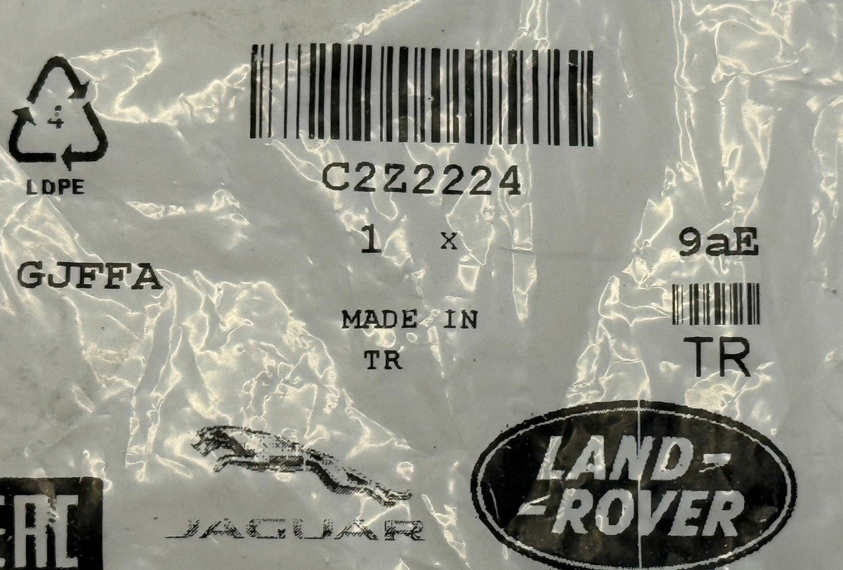 Jaguar NUT C2Z2224