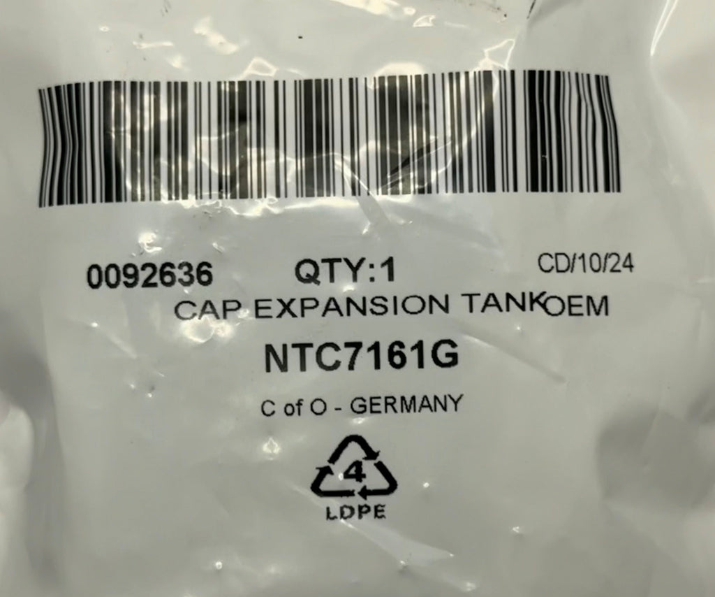 Land Rover, Range Rover EXPANSION TANK CAP NTC7161