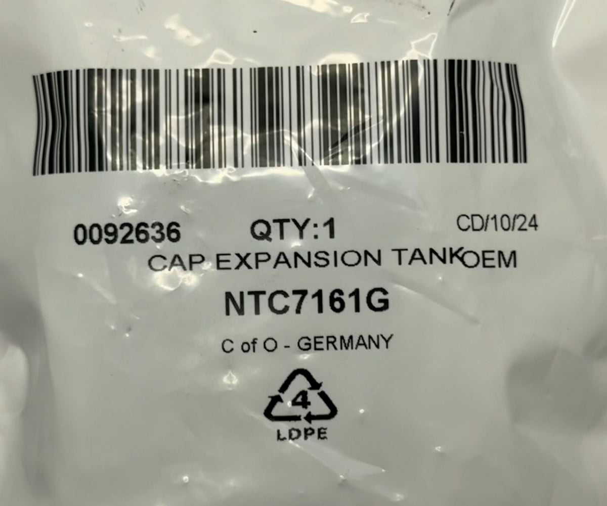 Land Rover, Range Rover EXPANSION TANK CAP NTC7161