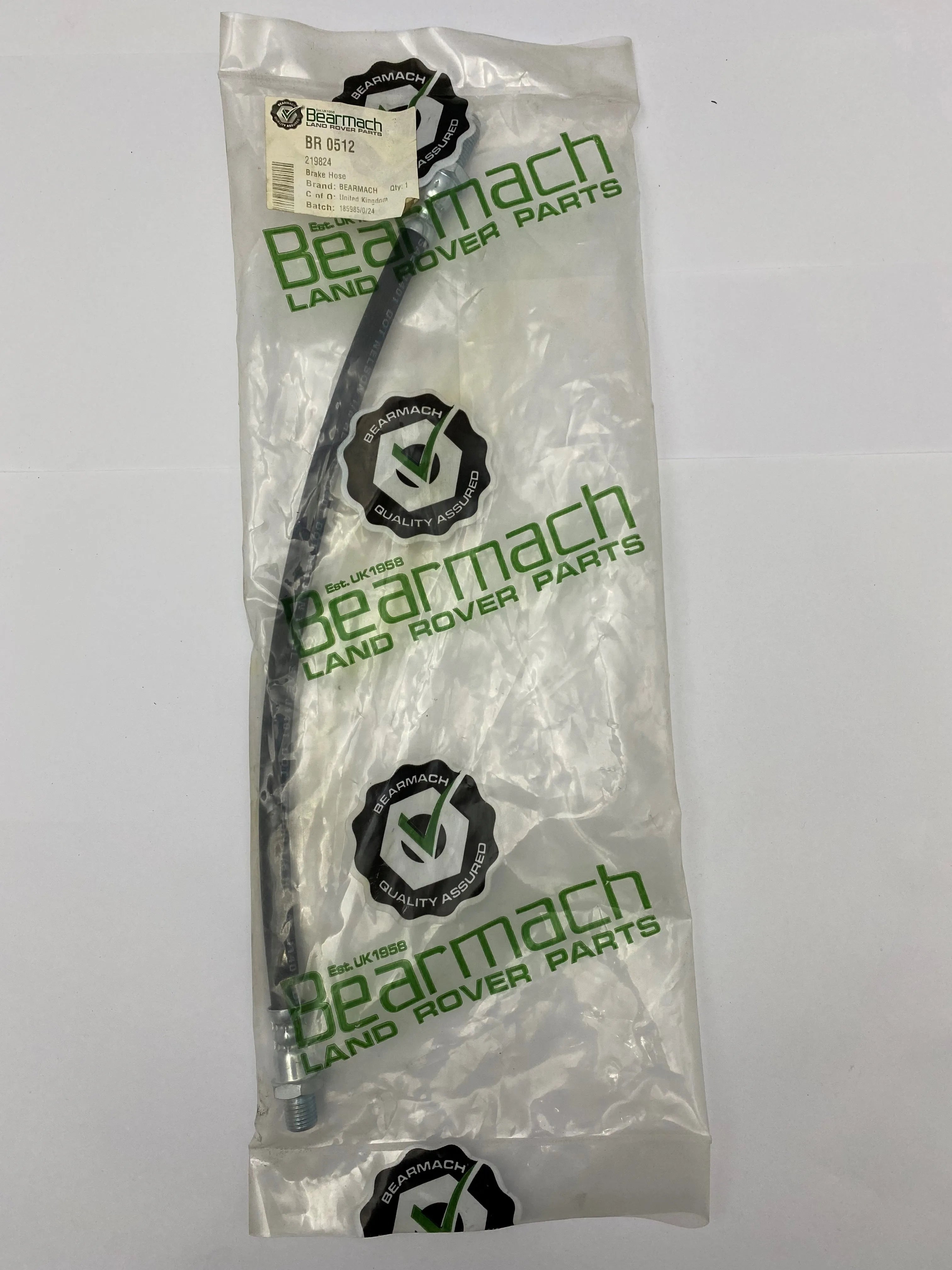BRAKE HOSE 219824-Land Rover-Sovereign Auto