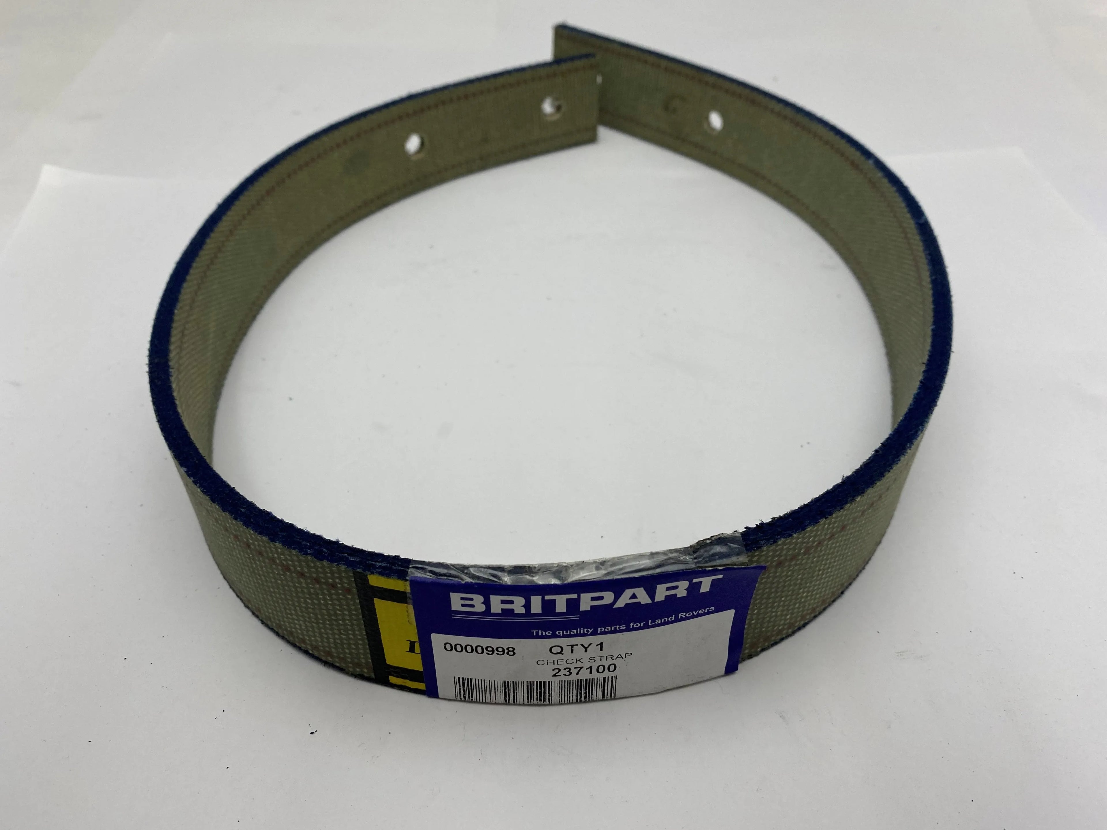 AXLE CHECK STRAP SHORT WHEEL BASE 88" REAR 237100