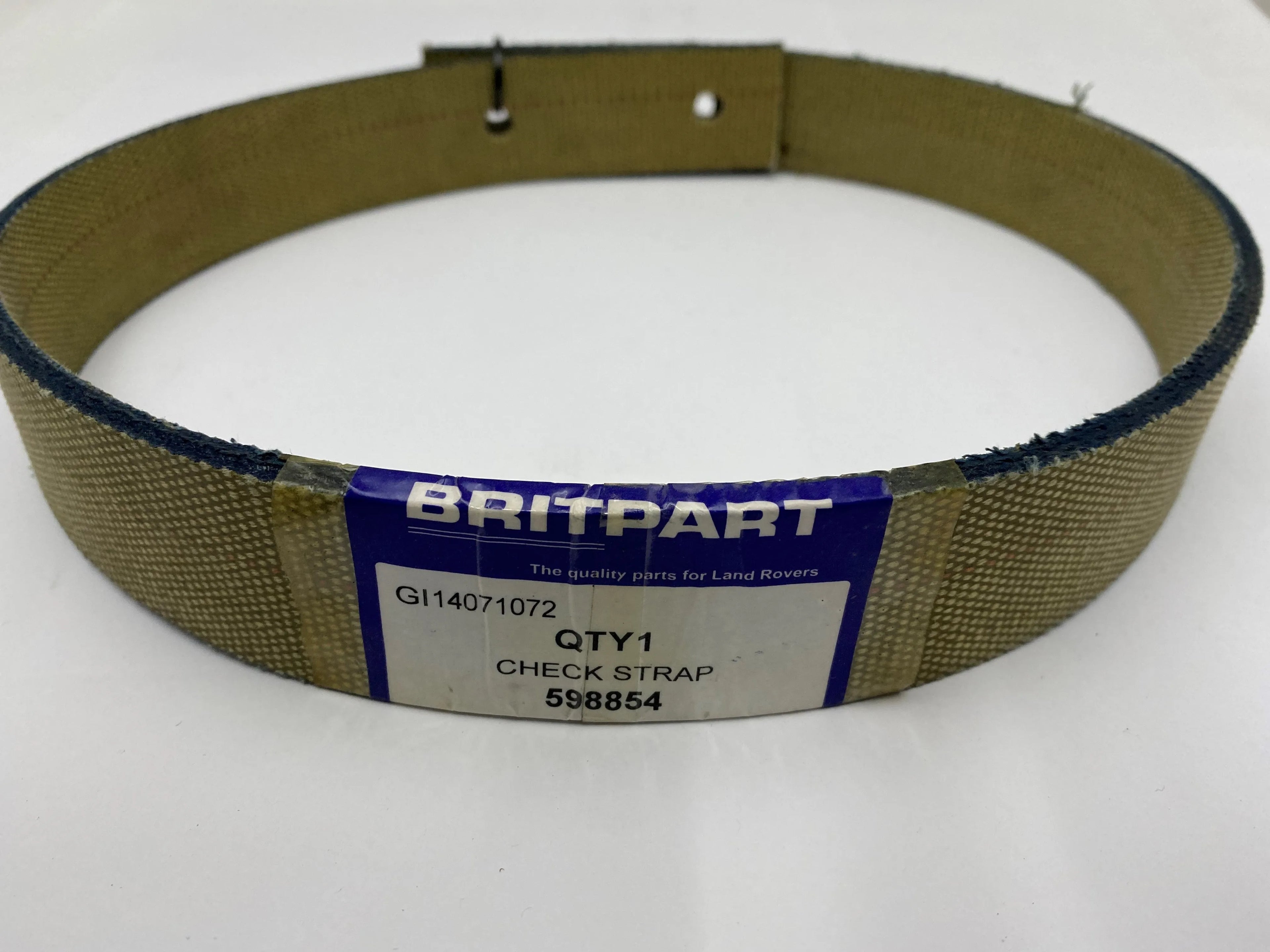 LAND ROVER AXLE CHECK STRAP 598854-Land Rover-Sovereign Auto