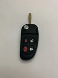 REMOTE AND KEY BLANK ASSEMBLY C2C35284/L-Jaguar-Sovereign Auto