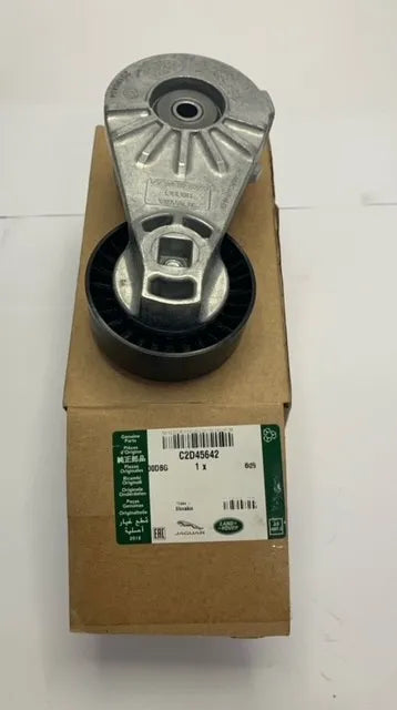 DRIVE BELT TENSIONER C2D45642-Jaguar-Sovereign Auto