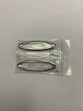 KEY FOB CHROME SIDES C2P15136-Jaguar-Sovereign Auto