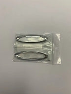 KEY FOB CHROME SIDES C2P15136-Jaguar-Sovereign Auto