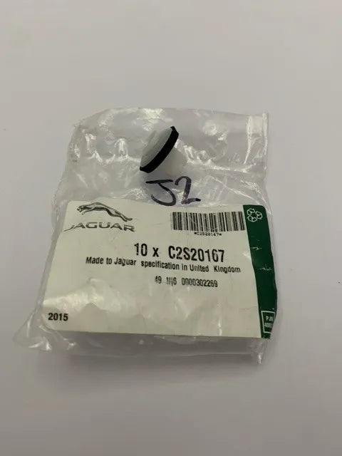 DOOR TRIM CLIP INSERT C2S20167-Jaguar-Sovereign Auto