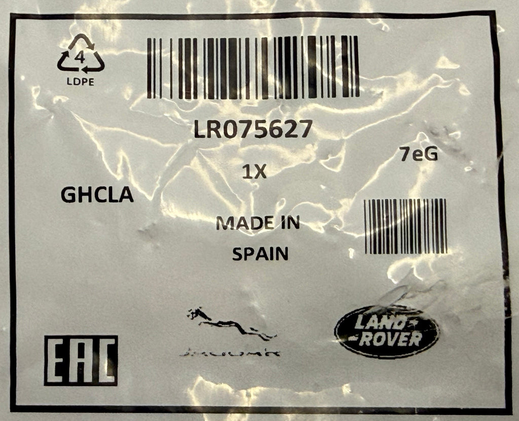 Land Rover, Range Rover EGR GASKET LR075627