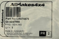 Land Rover, Range Rover RING-SEALING KIT LR076676