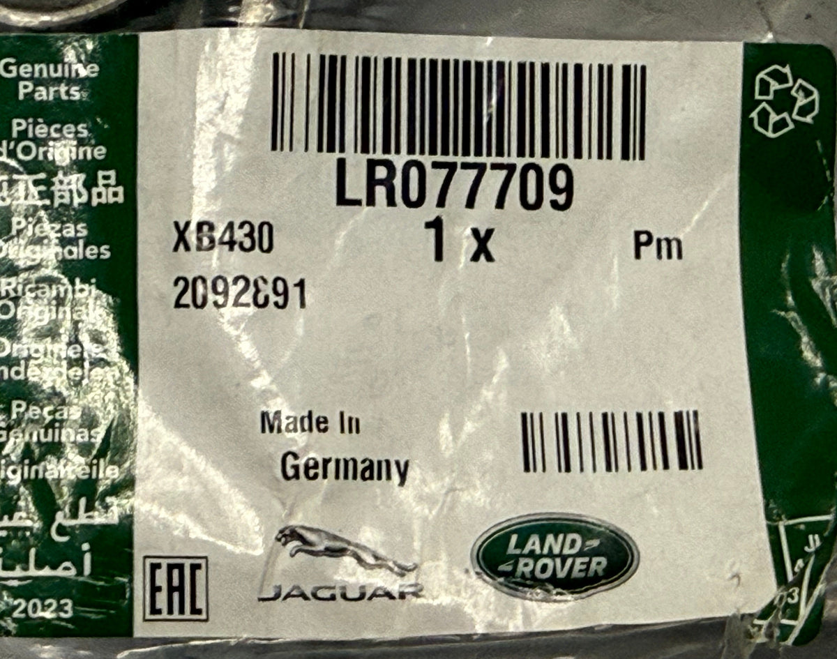 Land Rover, Range Rover EXHAUST CLAMP LR077709