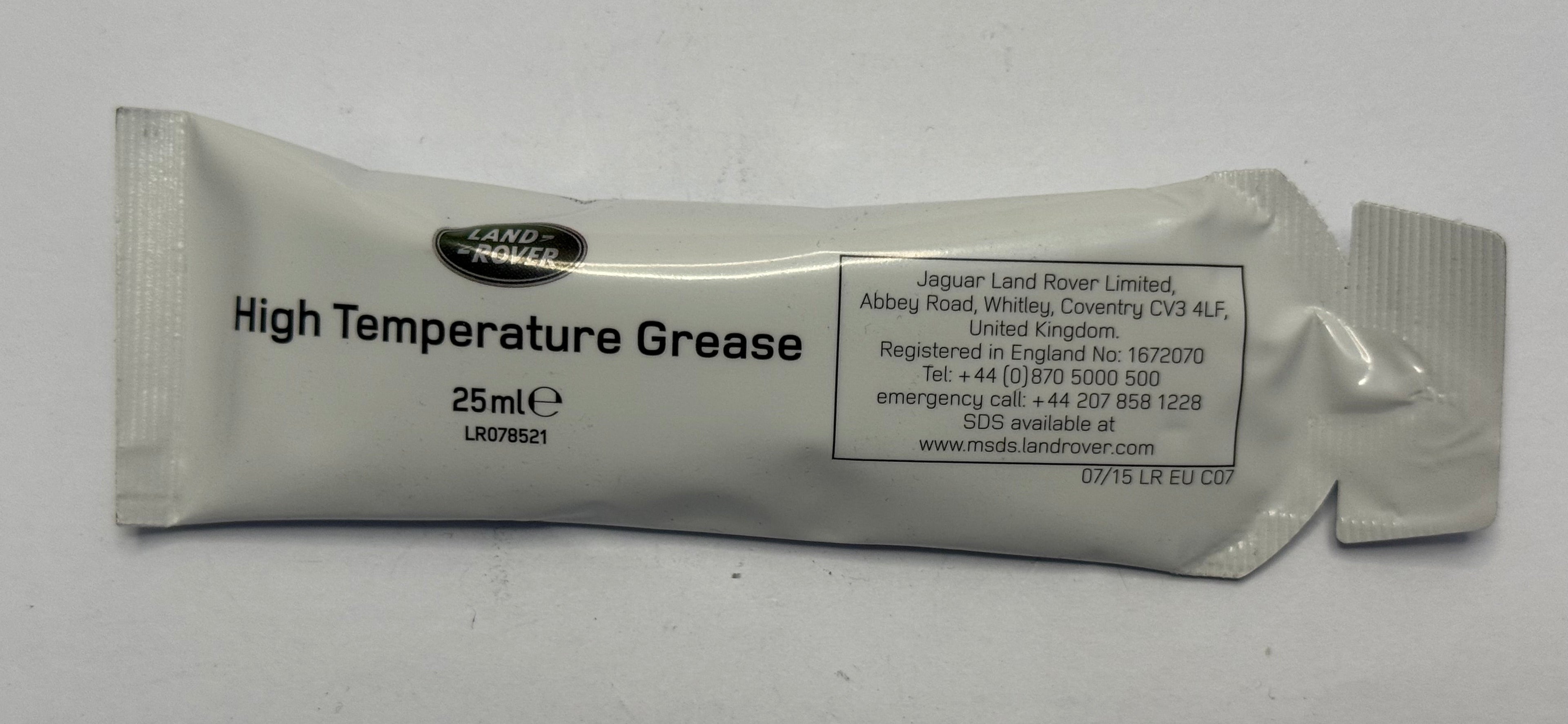 Land Rover TRANSMISSON GREASE LR078521
