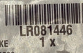 Land Rover, Range Rover RETAINING RING LR081446