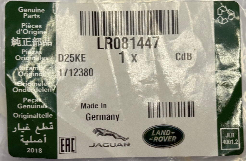 Land Rover, Range Rover RETAINNG RING LR081447