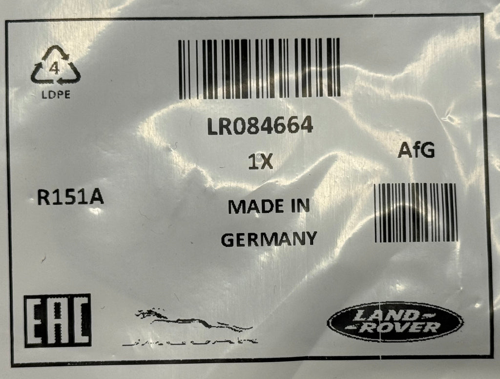 Land Rover, Range Rover TURBO GASKET LR084664