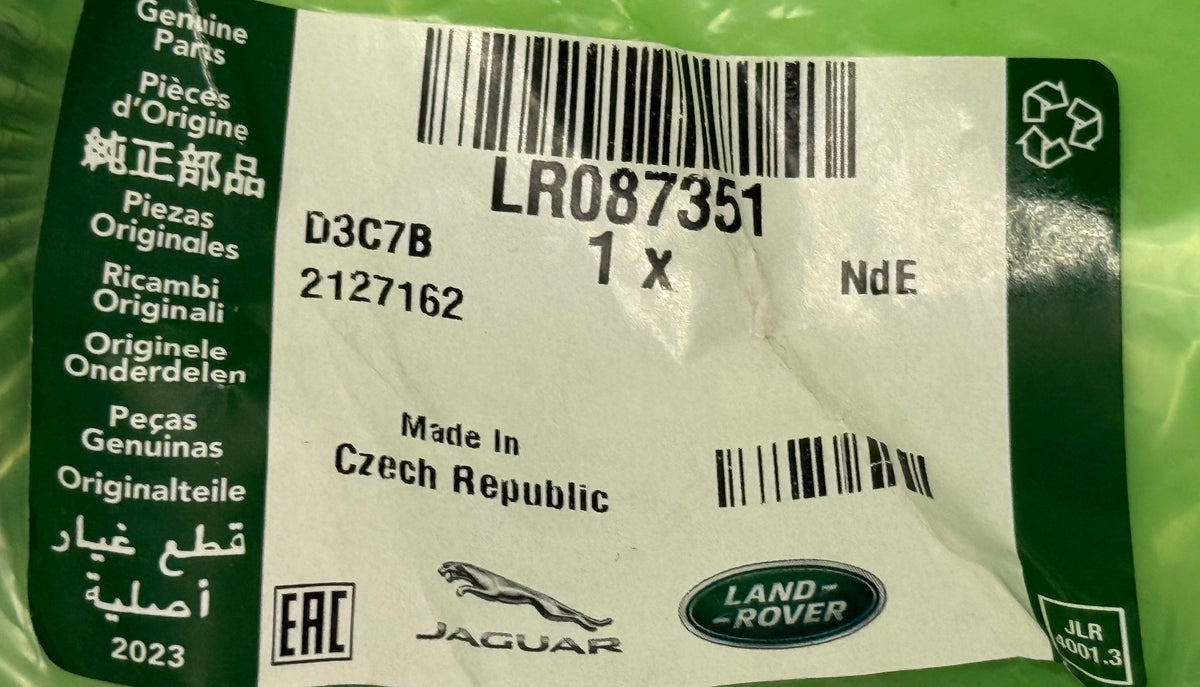 Land Rover, Range Rover DRAIN BACK HOSE LR087351