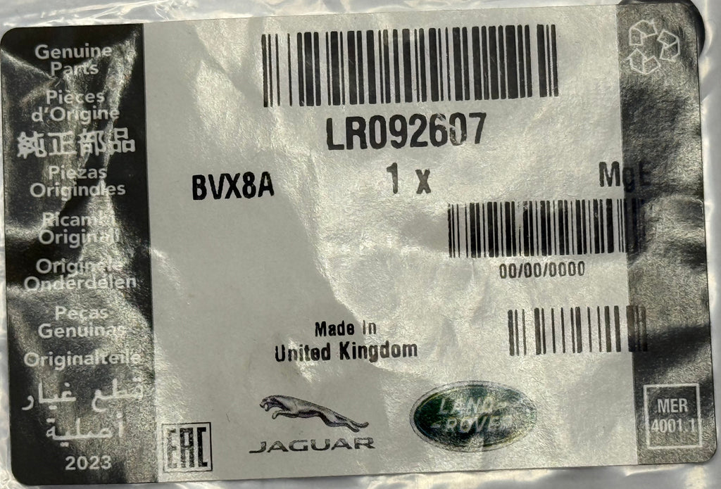 Land Rover AC ORING LR092607