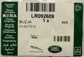 Land Rover, Range Rover AC ORING LR092609