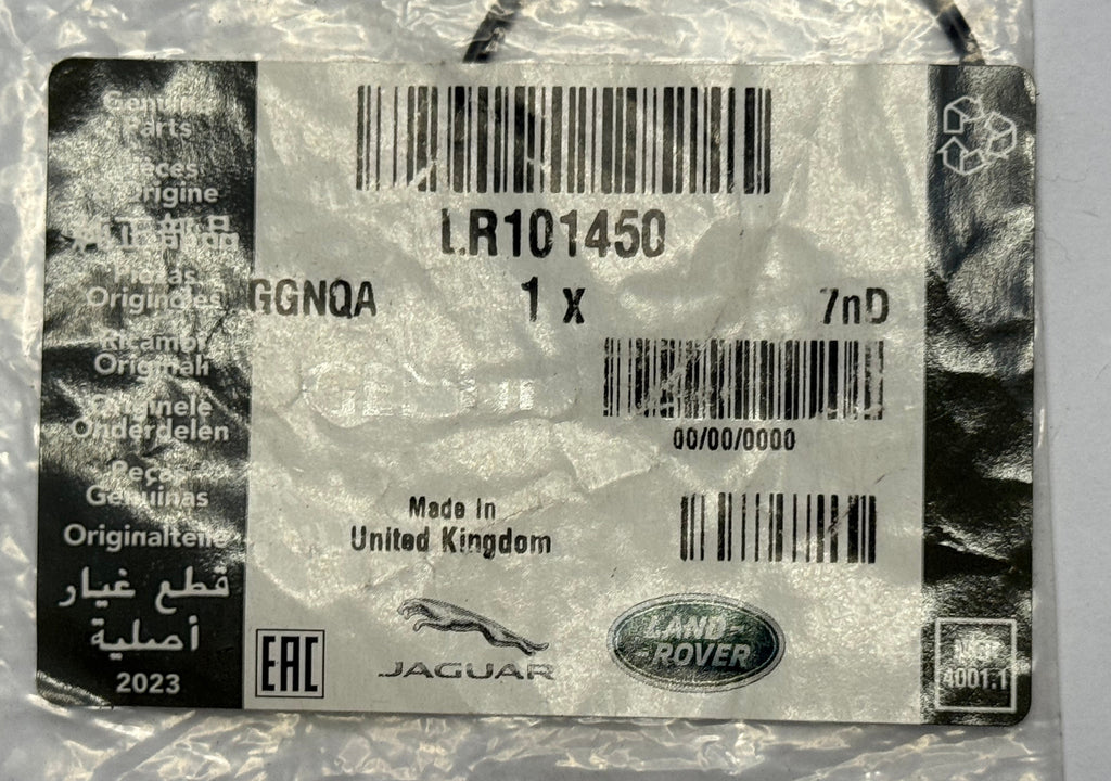 Range Rover O-RING LR101450