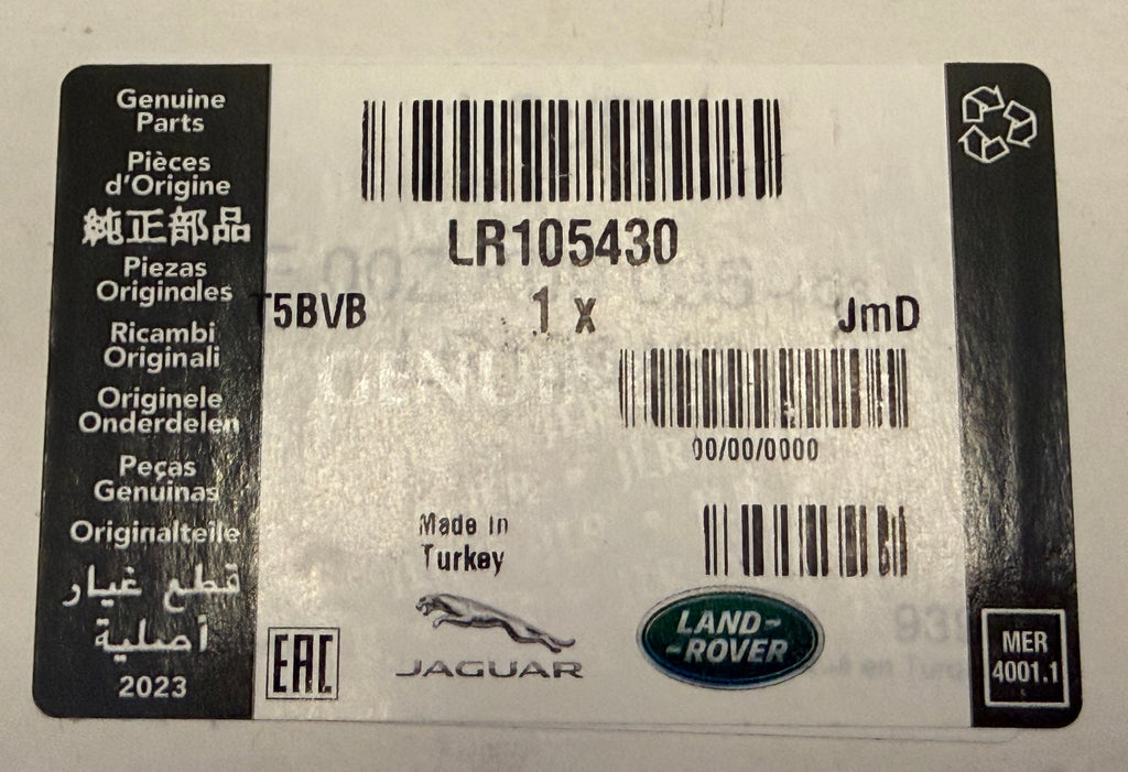Land Rover, Range Rover FUEL INJECTOR KIT LR105430