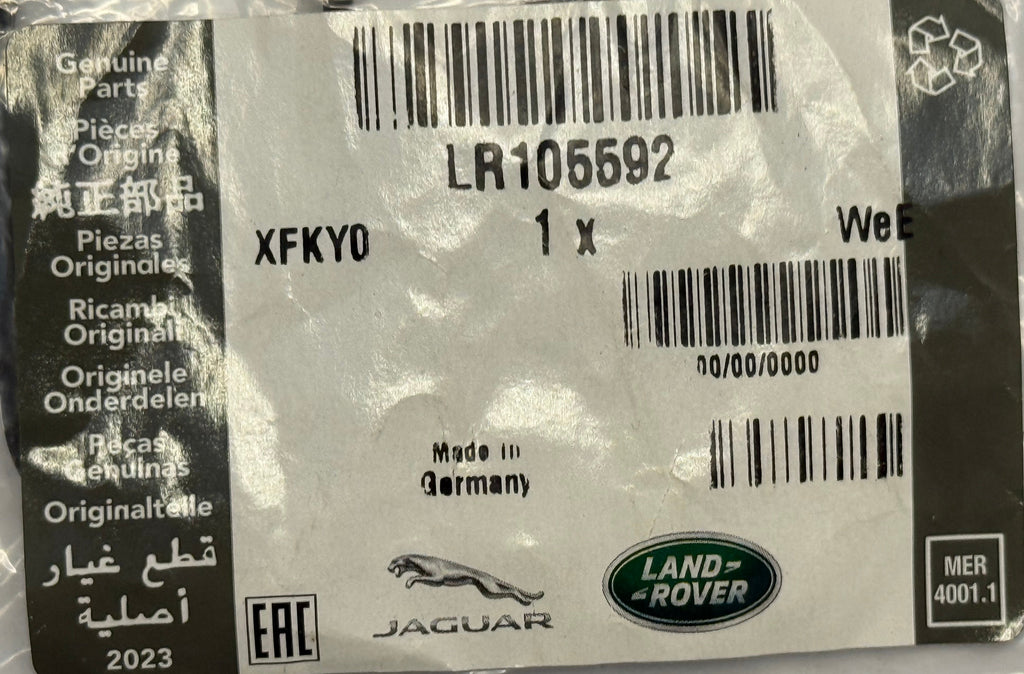 Land Rover, Range Rover THERMOSTAT HOUSING SEAL LR105592