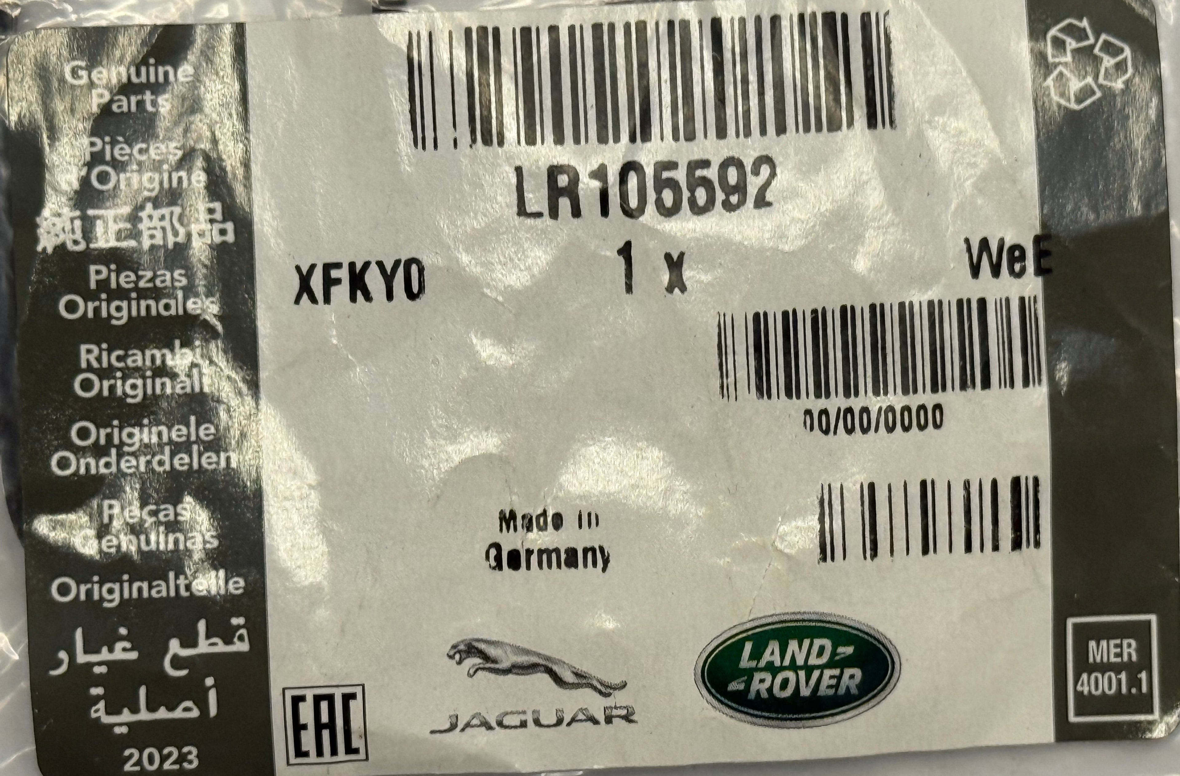 Land Rover, Range Rover THERMOSTAT HOUSING SEAL LR105592