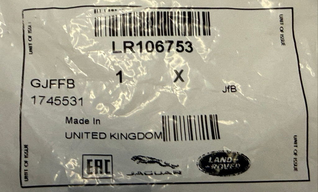 Land Rover, Range Rover CLIP LR106753