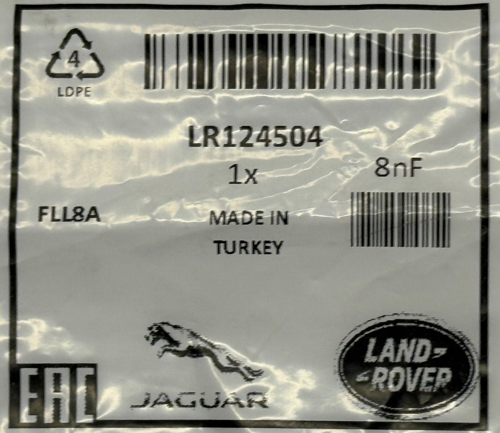 Range Rover O-RING LR124504
