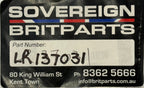 Land Rover, Range Rover CIRCLIP LR137031