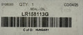 Land Rover, Range Rover AXEL SEAL LR158113