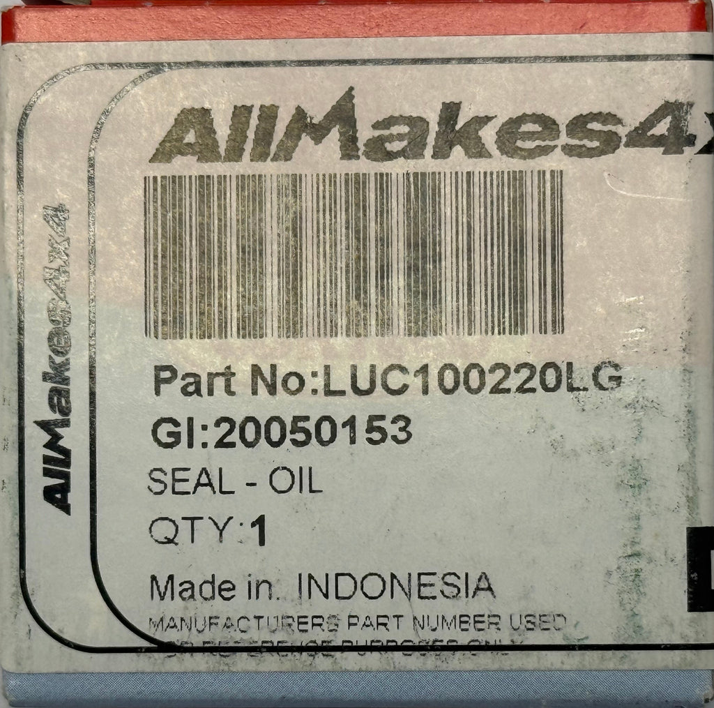 Land Rover CAMSHAFT SEAL LUC100220