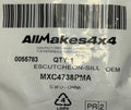 Land Rover, Range Rover Lock Trim MXC4738PMA