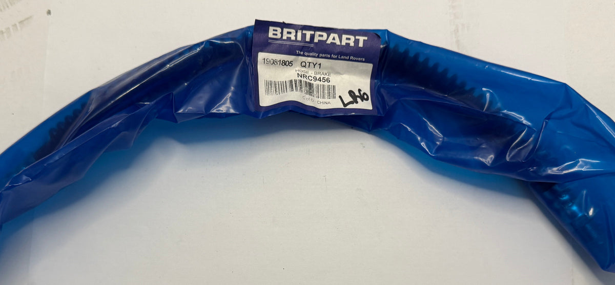 Land Rover FRONT BRAKE HOSE NRC9457