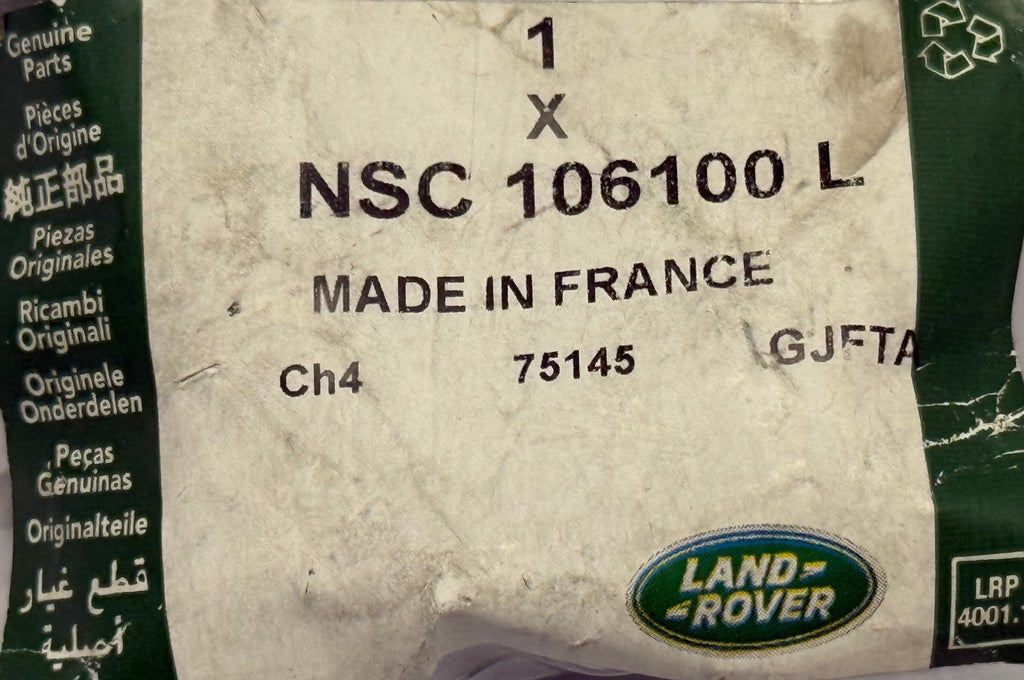 Land Rover CRANK ANGLE SENSOR NSC106100