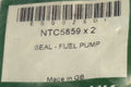 Land Rover, Range Rover FUEL PUMP SEAL NTC5859