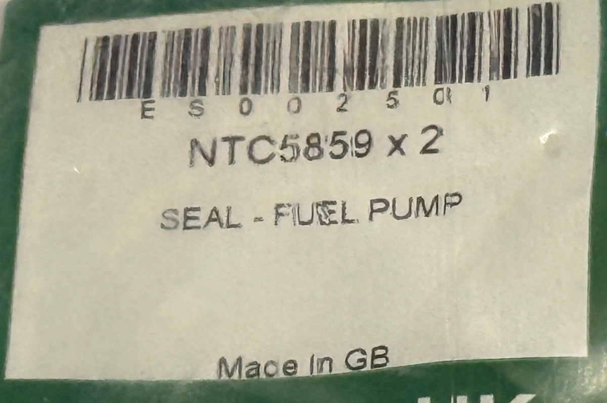 Land Rover, Range Rover FUEL PUMP SEAL NTC5859