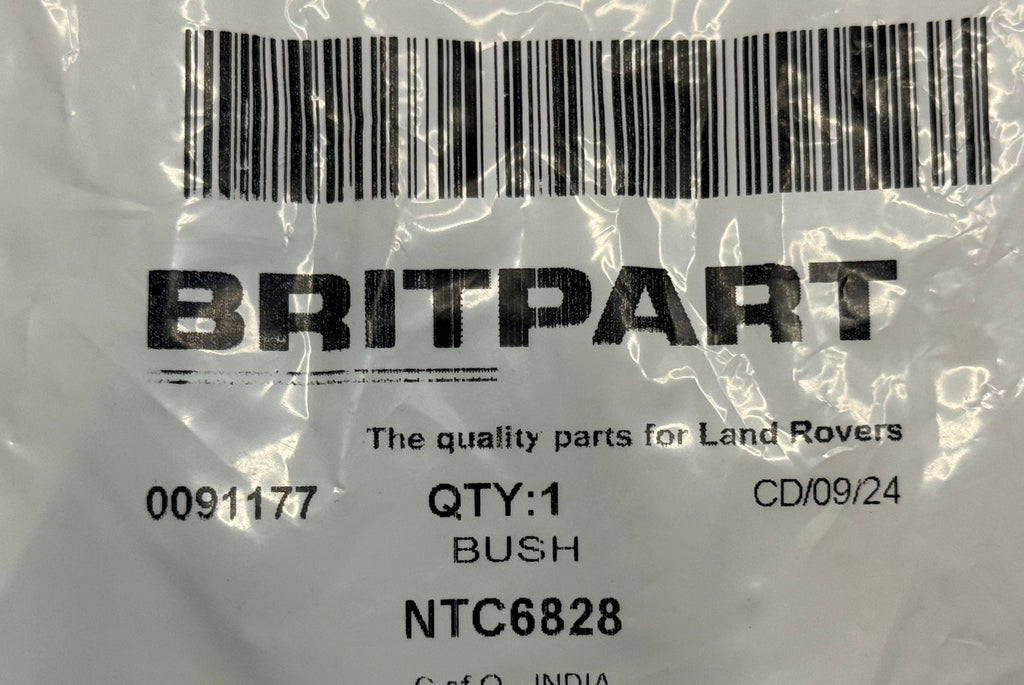 Land Rover, Range Rover SWAY BAR D-RUBBER NTC6828