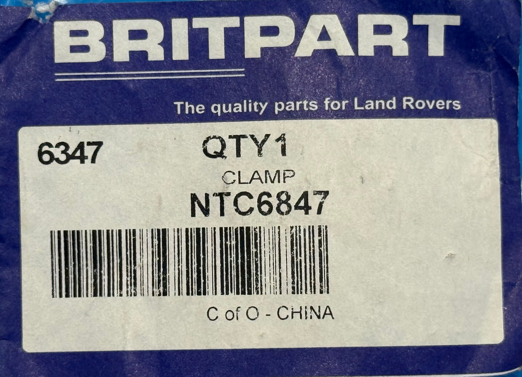 Land Rover, Range Rover CLAMP NTC6847