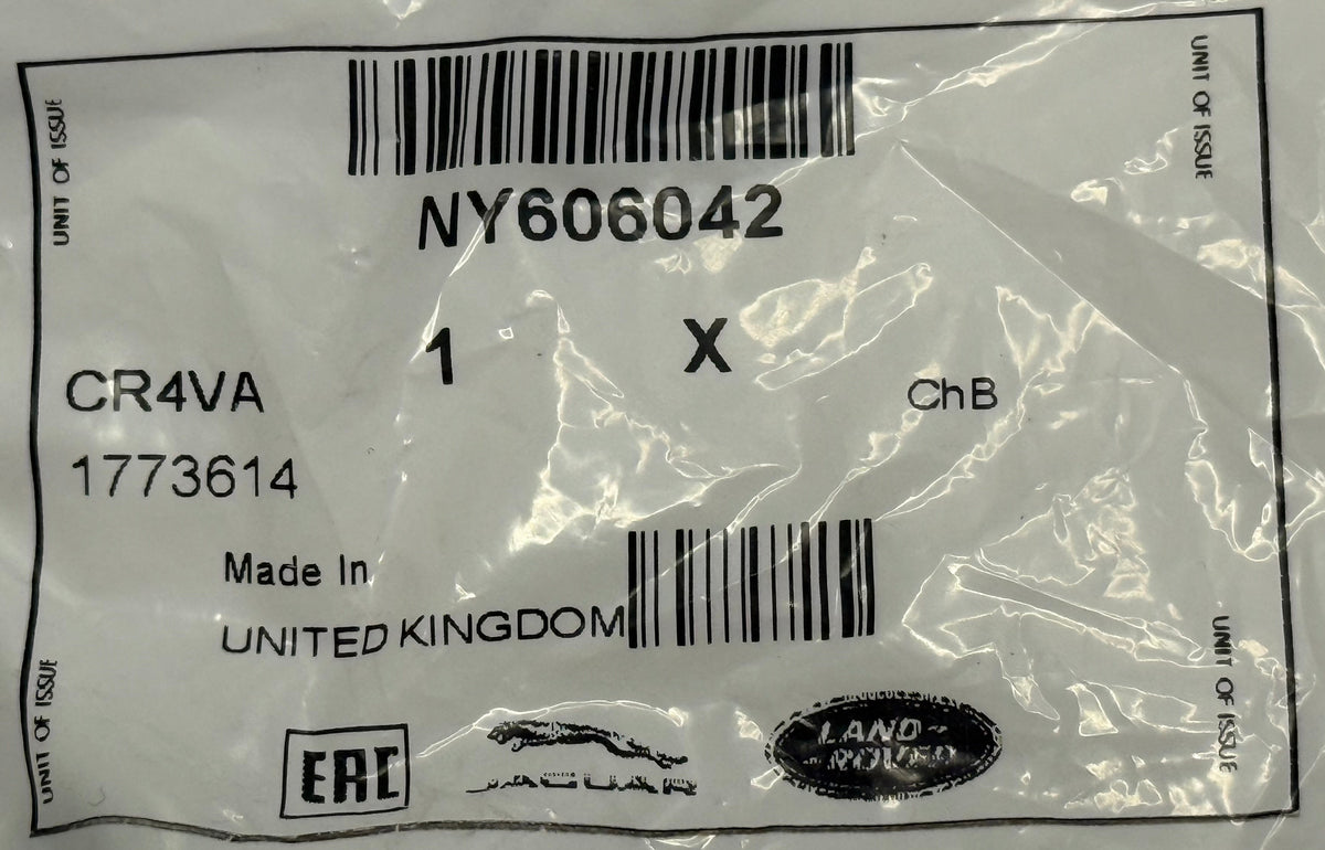 Land Rover PROPSHAFT BOLT NY606042