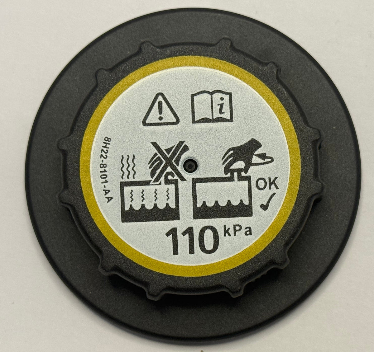 Range Rover EXPANSION TANK CAP PCD500030