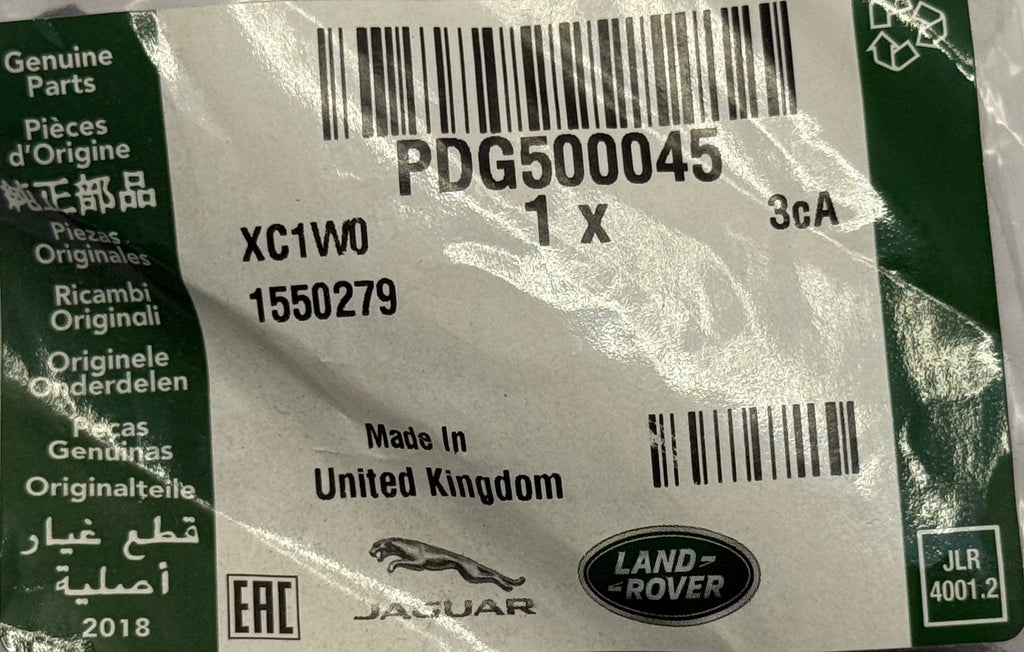 Land Rover, Range Rover PIN PDG500045