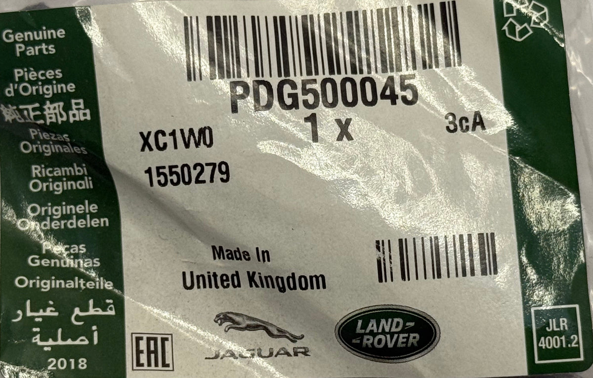 Land Rover, Range Rover PIN PDG500045