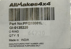Land Rover WATER PUMP O'RING KIT PFQ10001