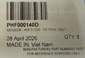 Land Rover, Range Rover AIRFLOW SENSOR PHF000140