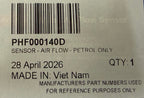Land Rover, Range Rover AIRFLOW SENSOR PHF000140