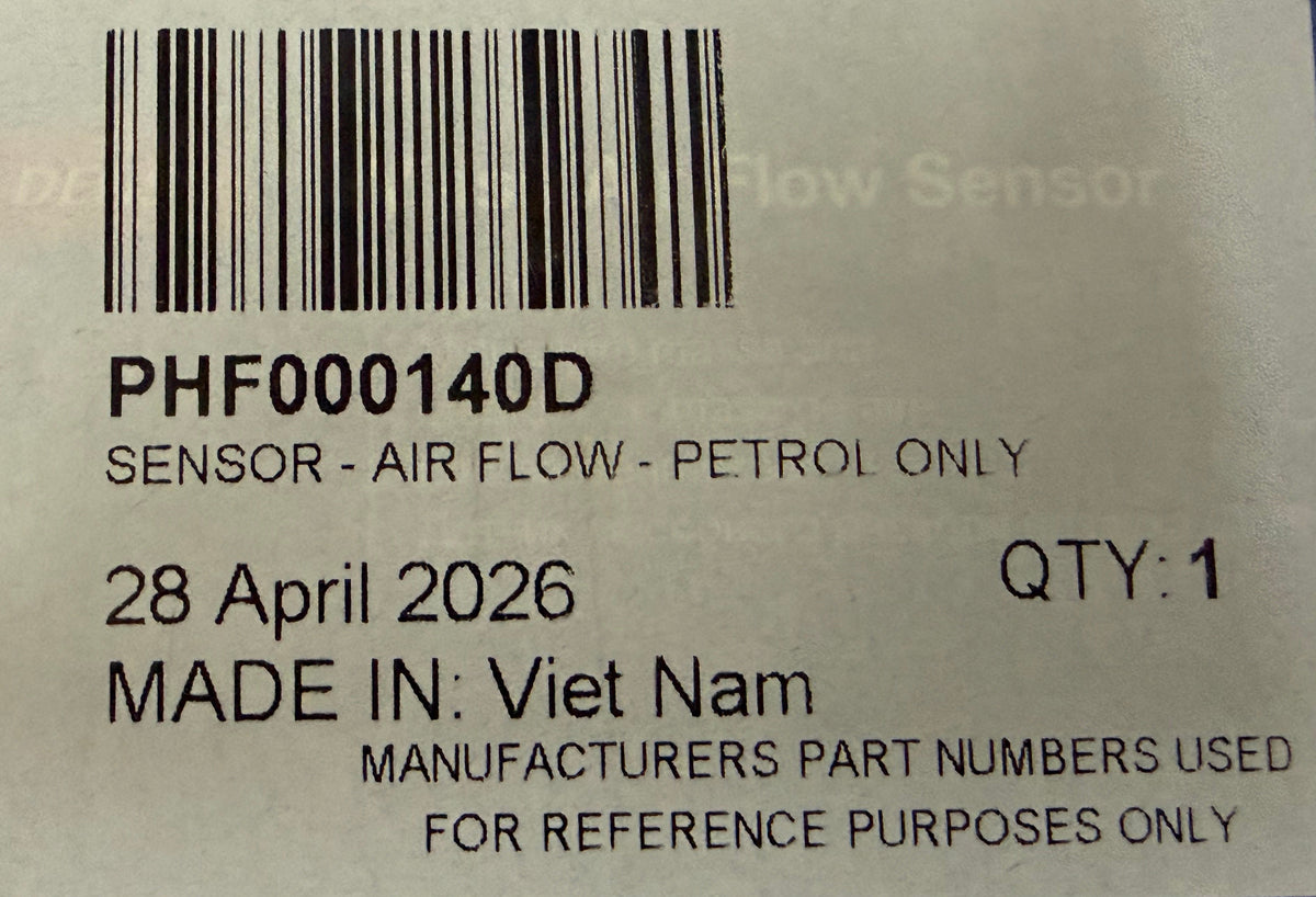 Land Rover, Range Rover AIRFLOW SENSOR PHF000140