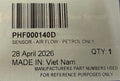 Land Rover TURBO VALVE PMK100130