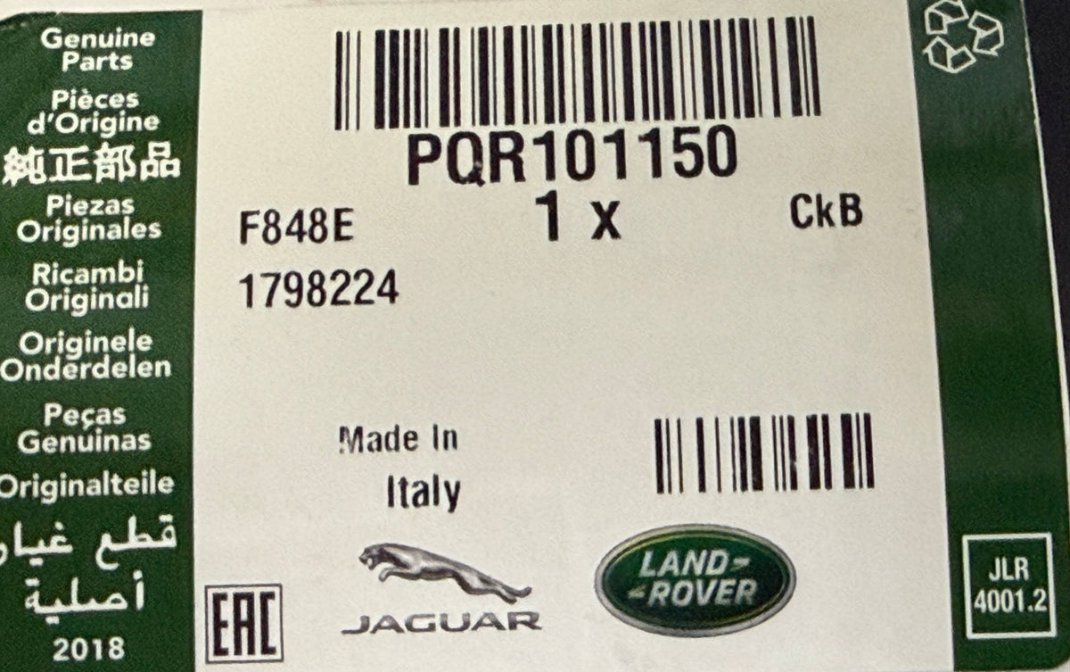Land Rover, Range Rover IDLER PULLEY PQR101150