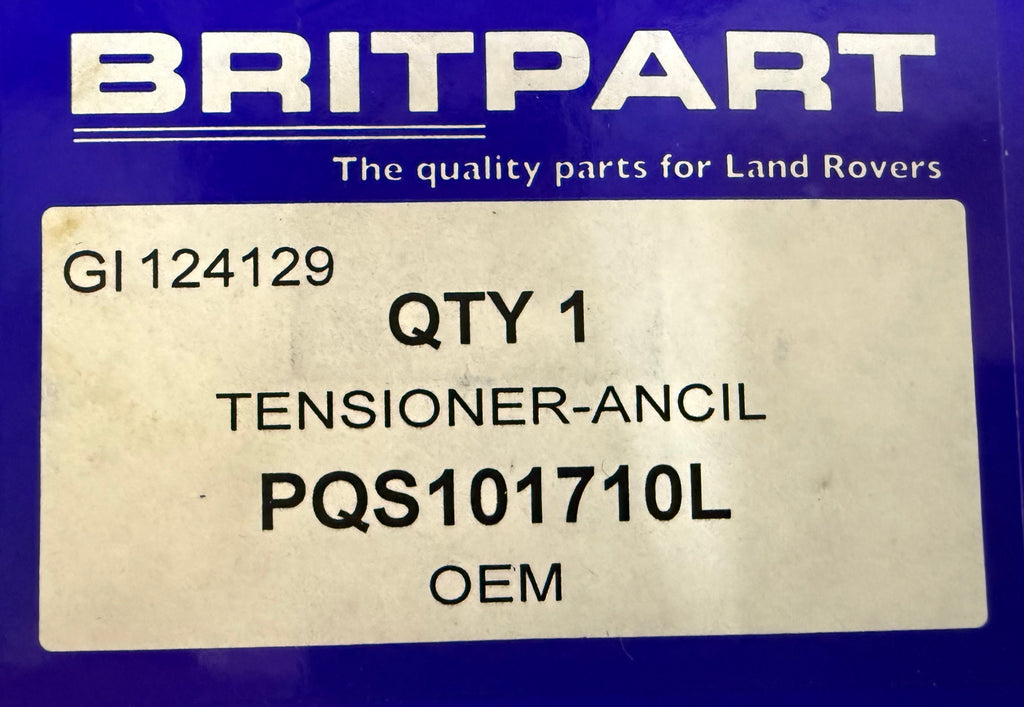 Land Rover, Range Rover MAIN TENSIONER PQS101710